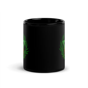 AMD No. 1 Black Glossy Mug
