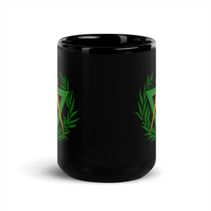 AMD No. 1 Black Glossy Mug