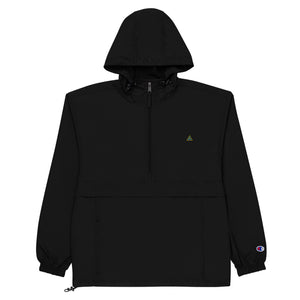 Lodge of Perfection No. 1 Embroidered Champion Packable Windbreaker