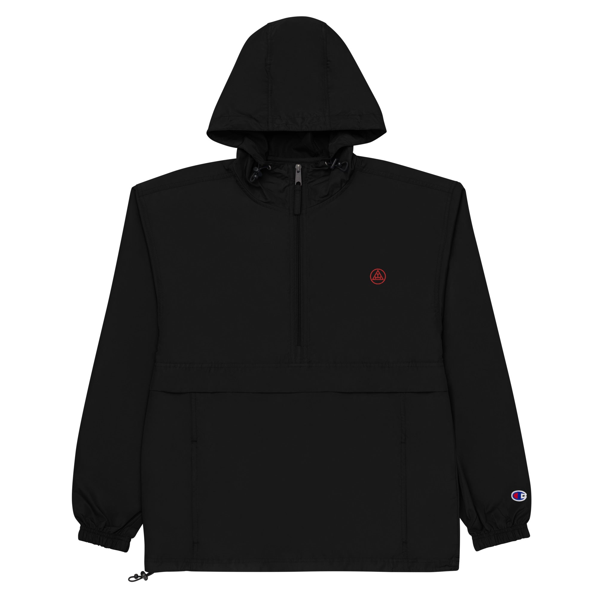 Royal Arch Logo Embroidered Champion Packable Windbreaker