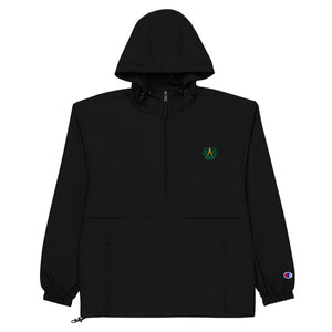 AMD No. 2 Embroidered Champion Packable Windbreaker