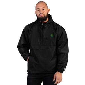 AMD No. 2 Embroidered Champion Packable Windbreaker