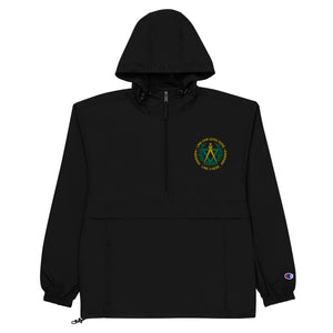 Embroidered Champion Packable Jacket