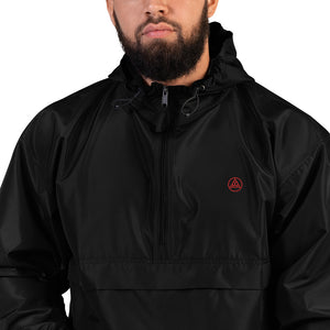 Royal Arch Logo Embroidered Champion Packable Windbreaker