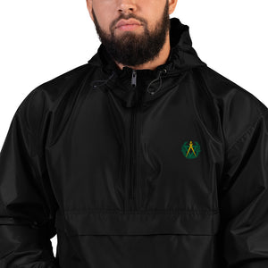 AMD No. 2 Embroidered Champion Packable Windbreaker