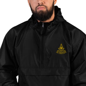 Past Master No. 1 Embroidered Champion Packable Jacket