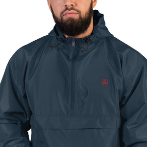 Royal Arch Logo Embroidered Champion Packable Windbreaker