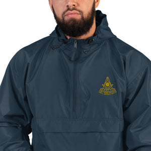 Past Master No. 1 Embroidered Champion Packable Jacket