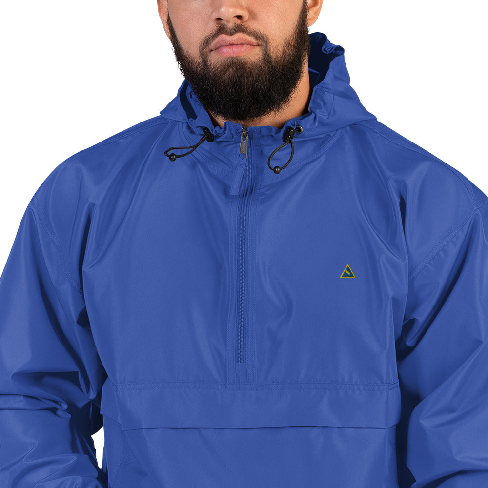 Lodge of Perfection No. 1 Embroidered Champion Packable Windbreaker