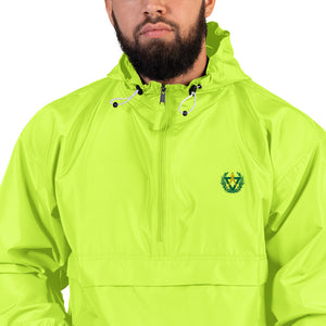 AMD No. 2 Embroidered Champion Packable Windbreaker