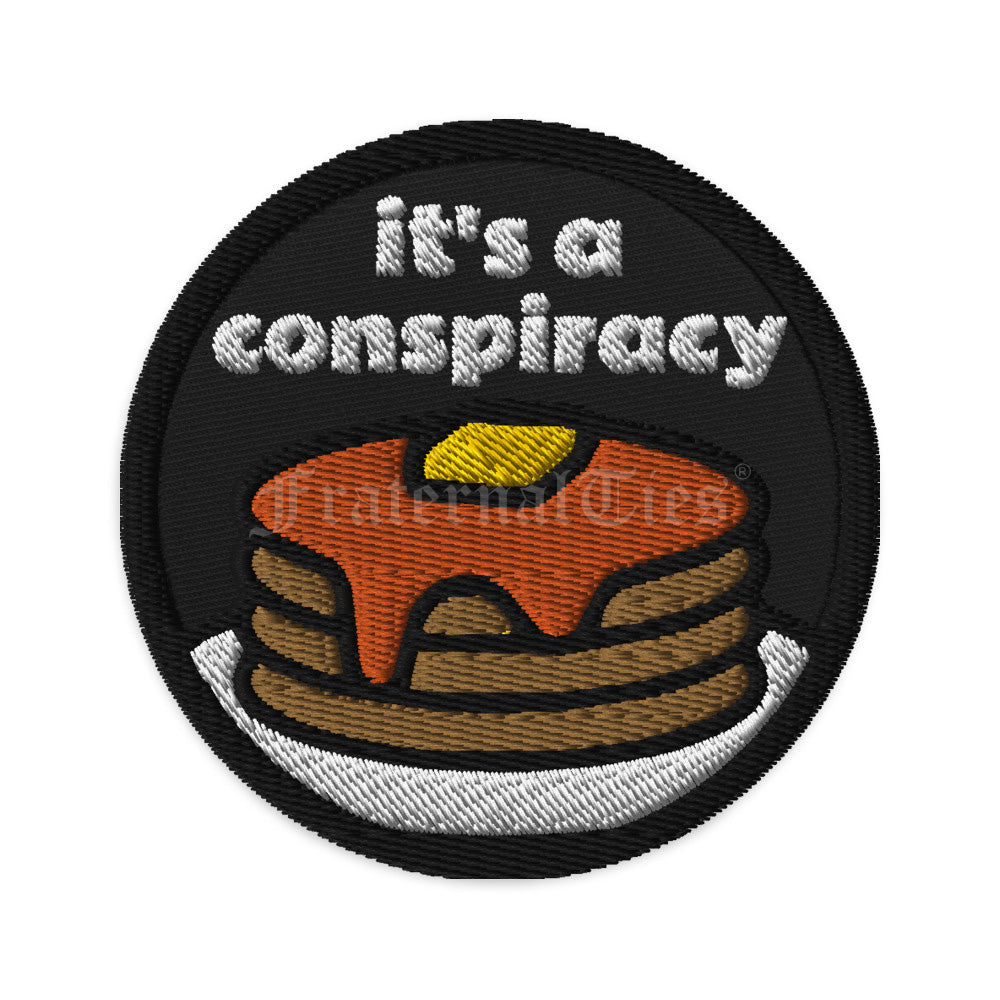 Pancake Conspiracy Patch