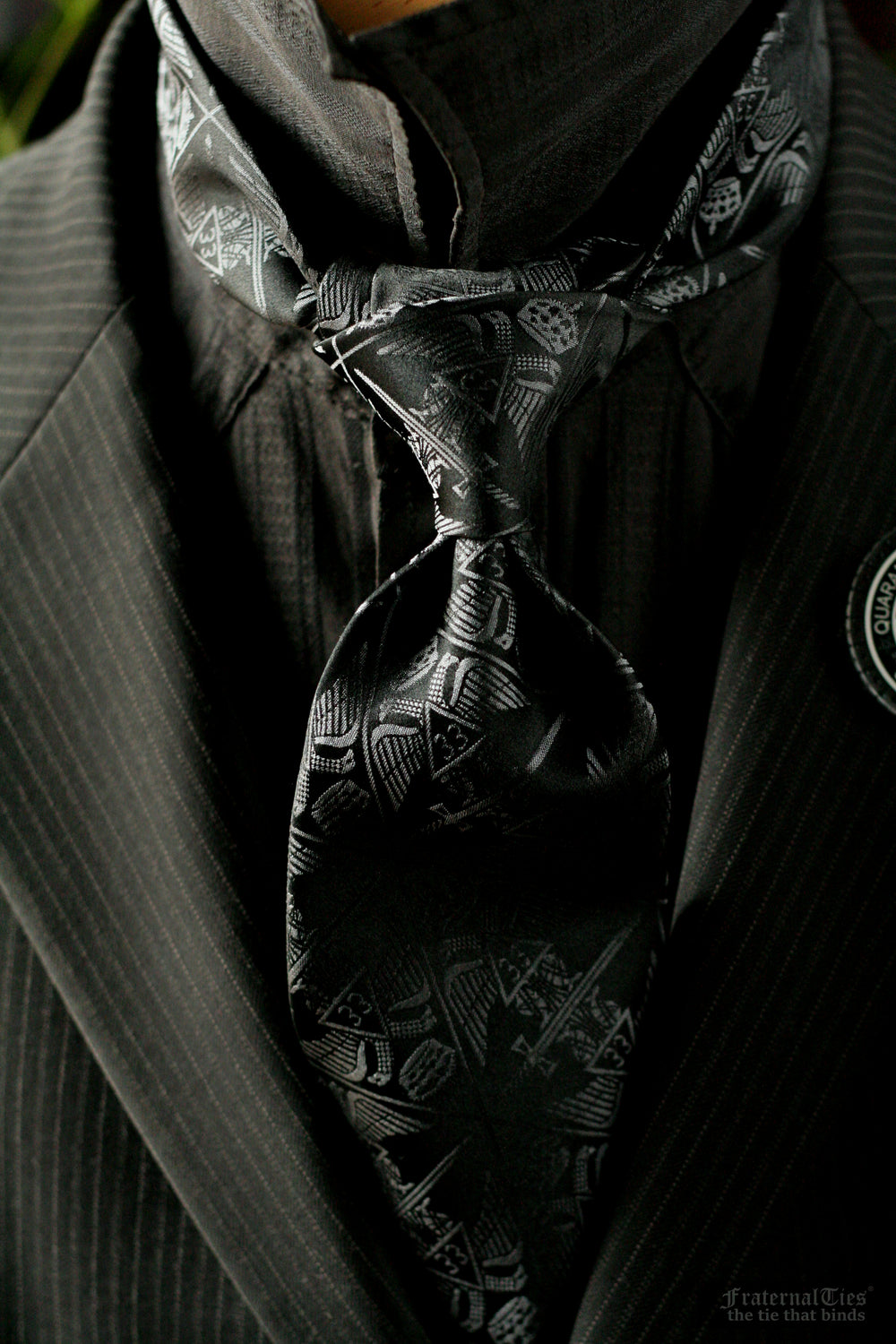 masonic neckties