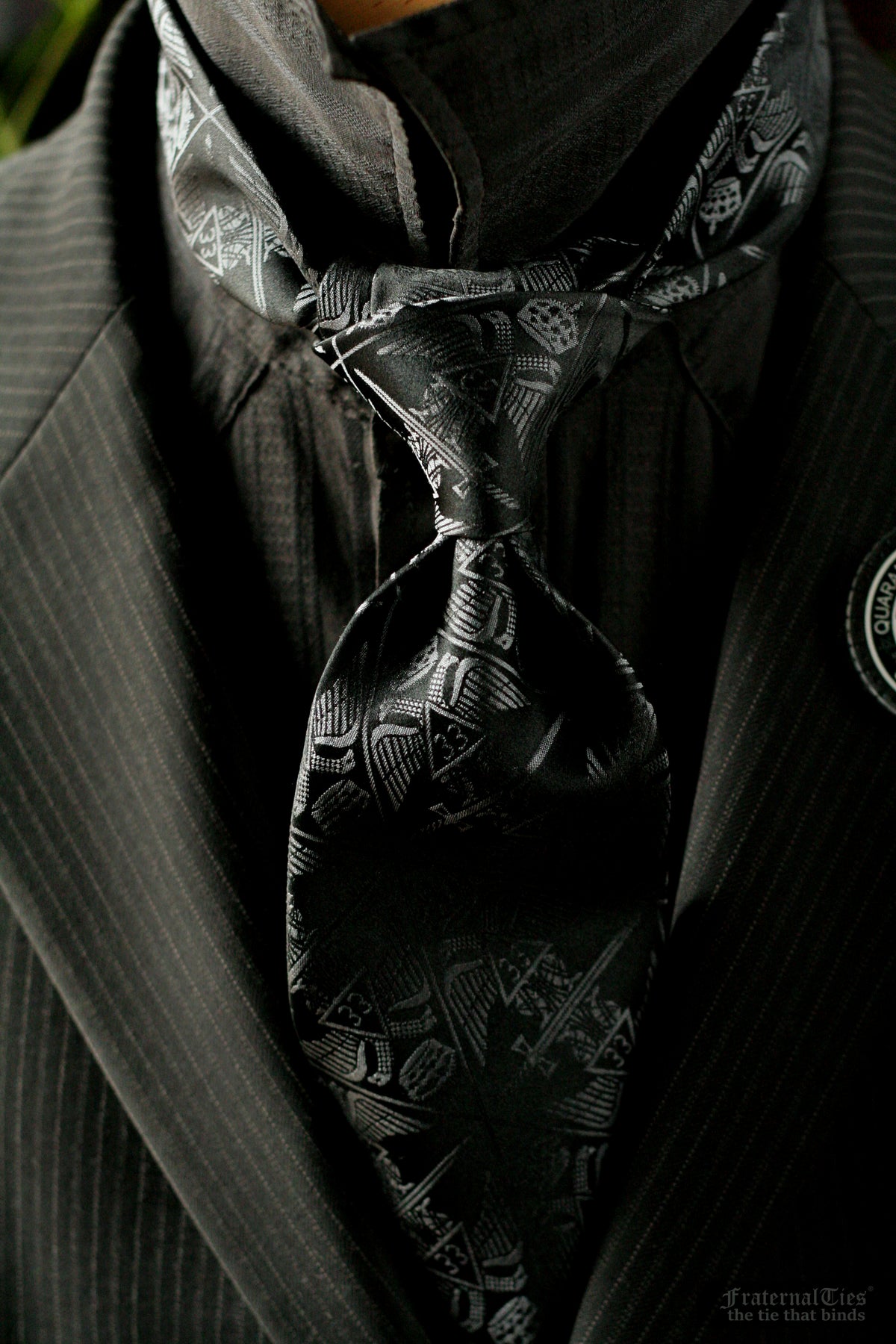 masonic neckties