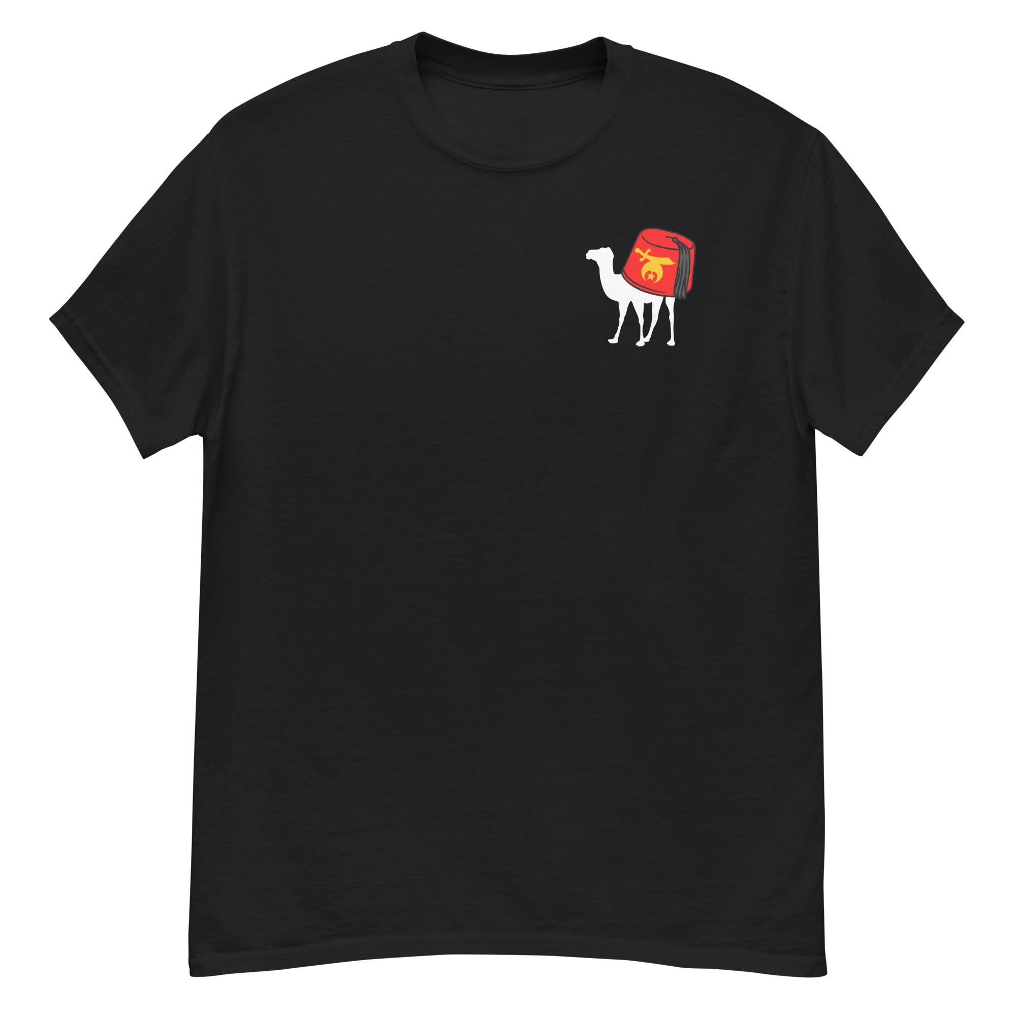 World's Okayest Noble t-shirt (dark color)