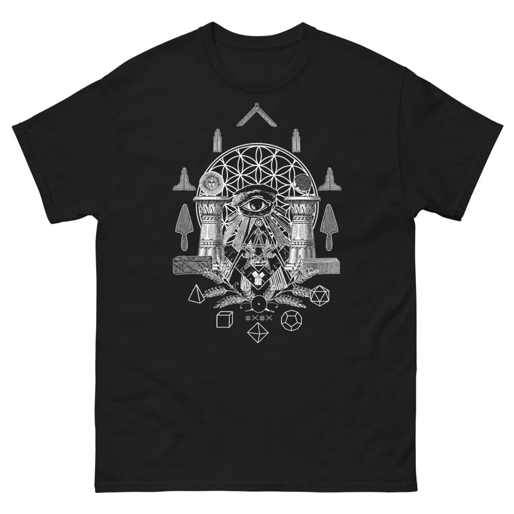 Sacred Geometry heavyweight t-shirt