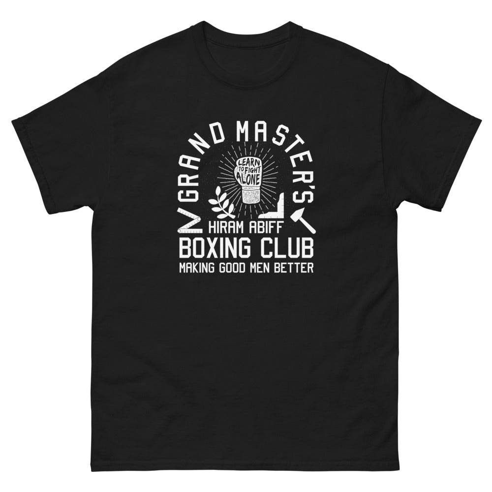 GM Boxing Club heavyweight t-shirt
