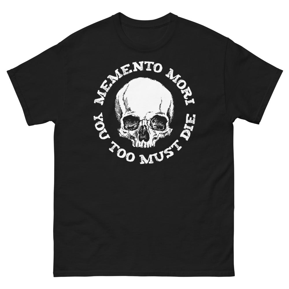 Memento Mori heavyweight t-shirt