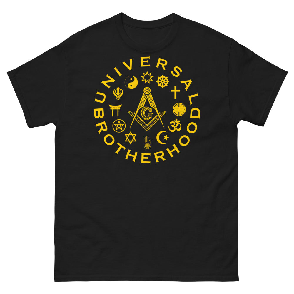 Universal Brotherhood heavyweight t-shirt