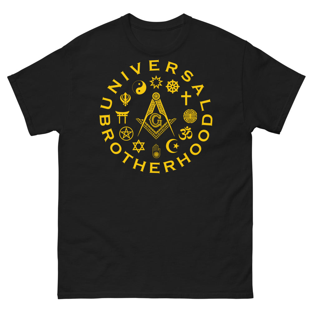 Universal Brotherhood heavyweight t-shirt