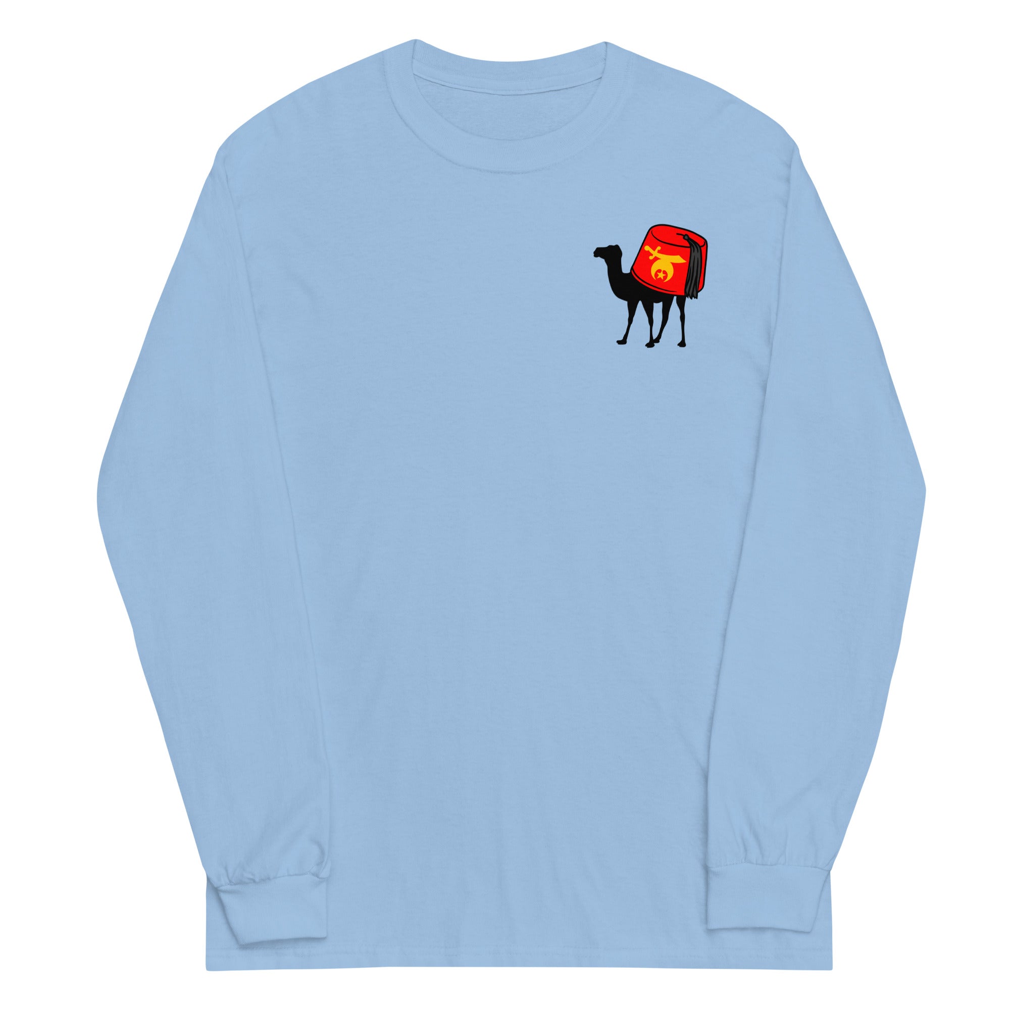 World's Okayest Noble Long Sleeve Shirt (light colors)