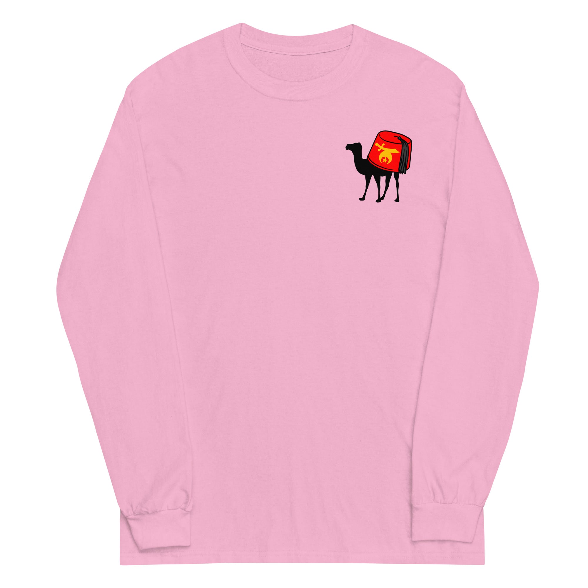World's Okayest Noble Long Sleeve Shirt (light colors)