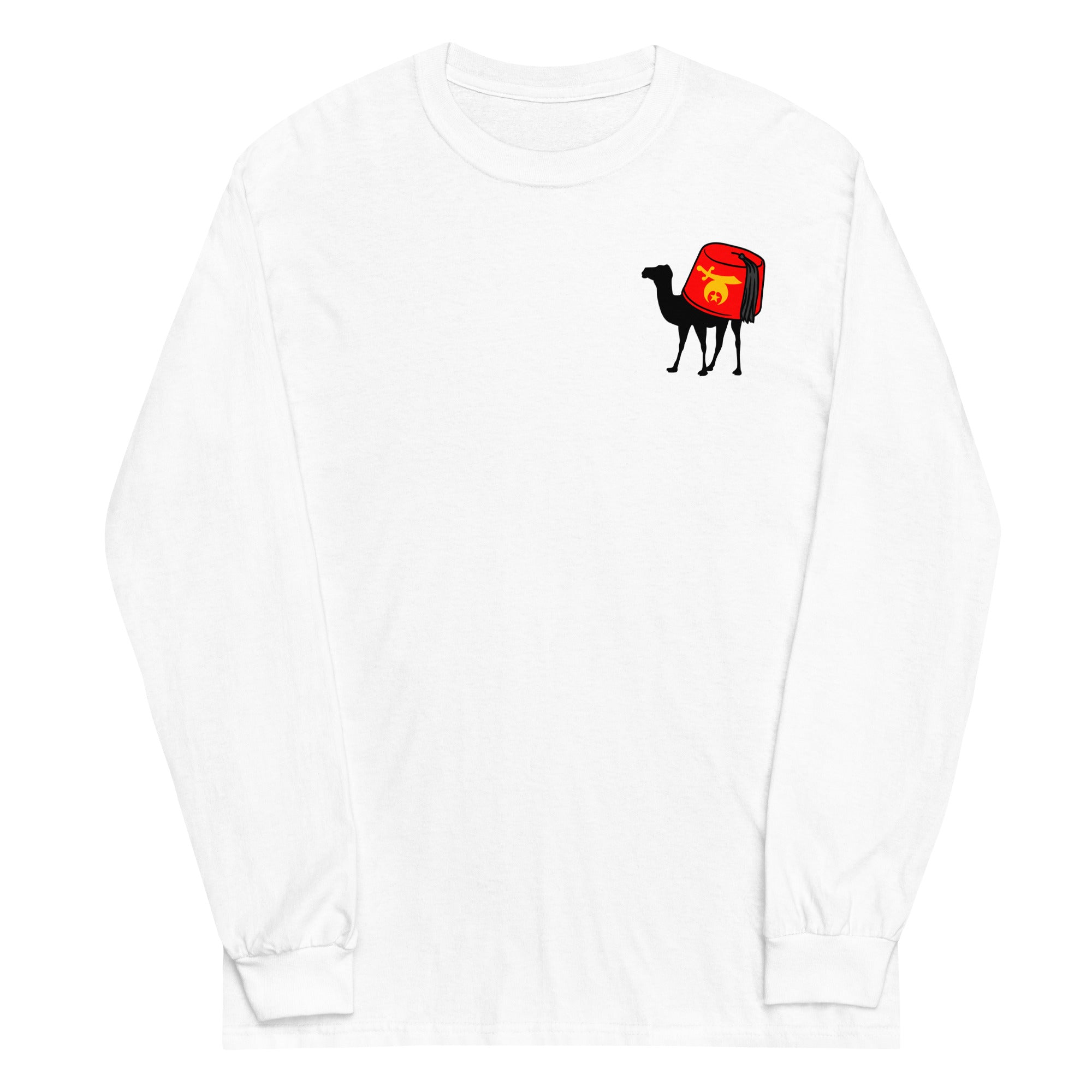World's Okayest Noble Long Sleeve Shirt (light colors)