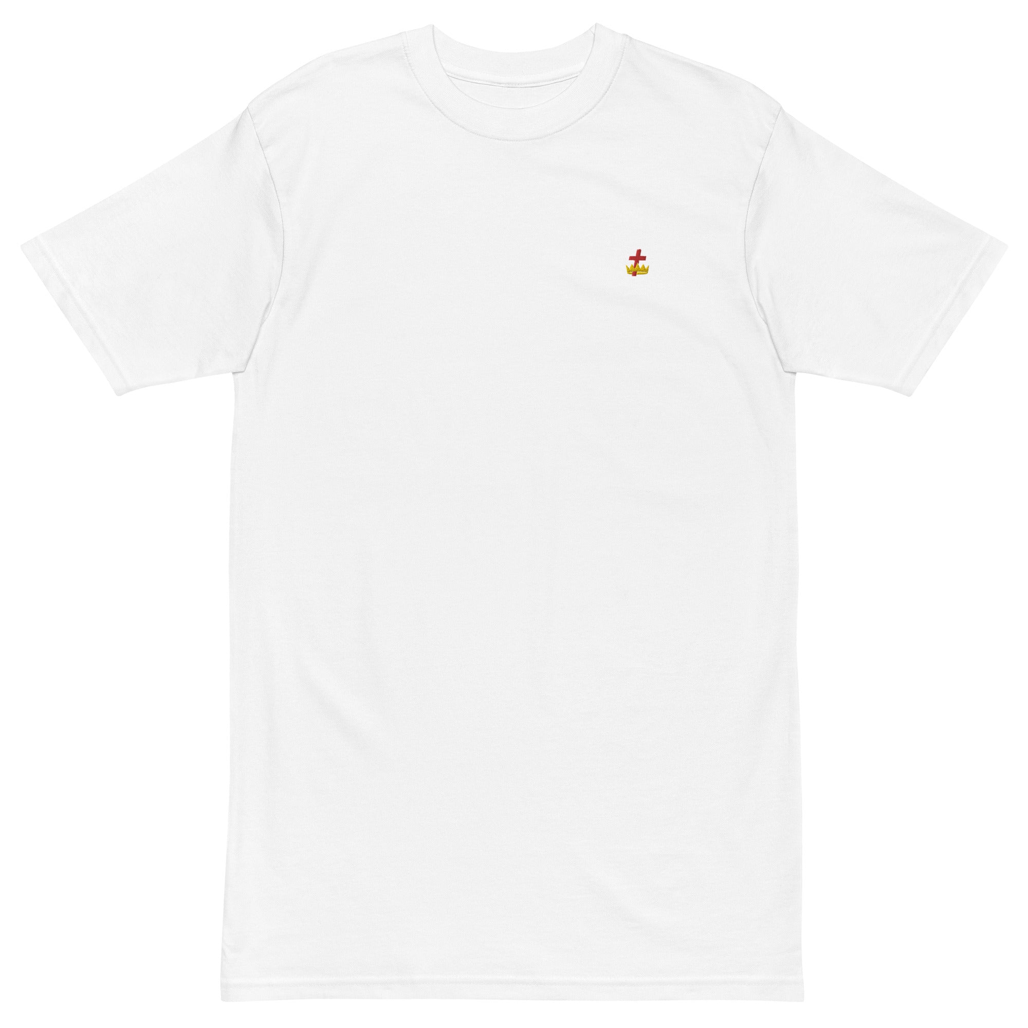Knights Templar premium heavyweight tee