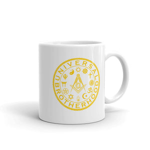 Universal Brotherhood Coffee Mug - FraternalTies