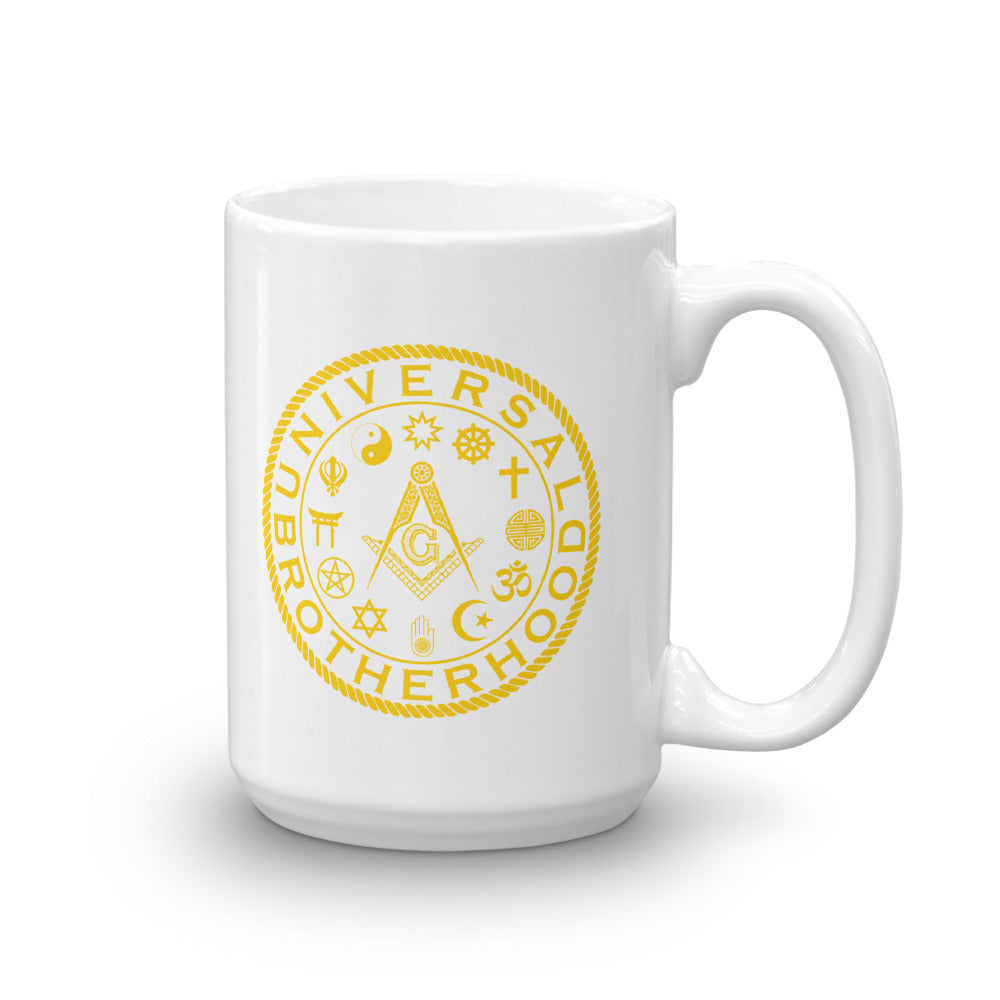 Universal Brotherhood Coffee Mug - FraternalTies