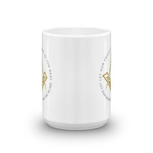 Freemasons Sacred Work Coffee Mug Ver. A - FraternalTies