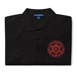 Royal Arch No. 5 Custom Embroidered Polo