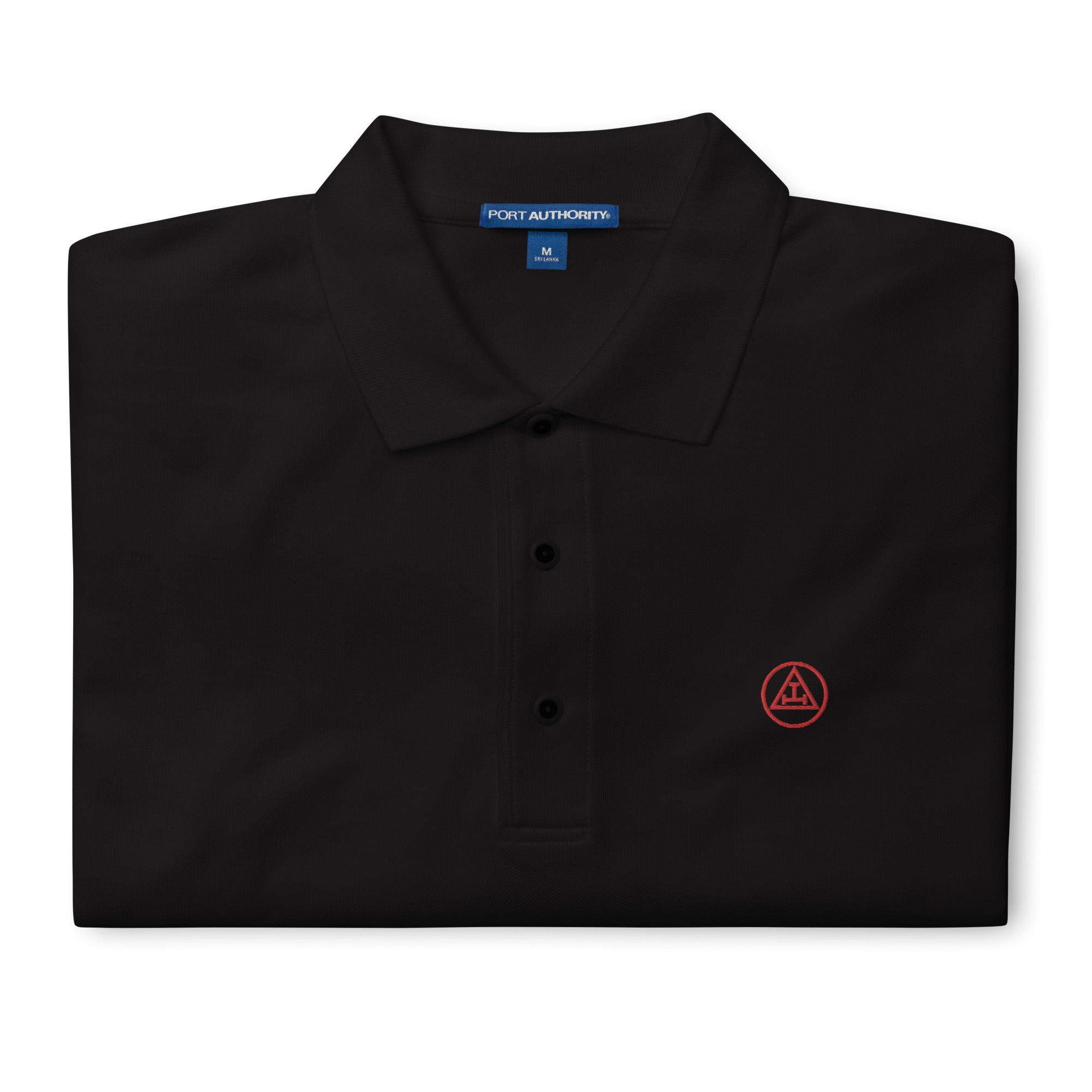 Royal Arch Embroidered Logo Premium Polo