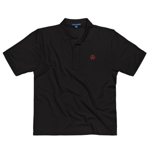 Royal Arch Embroidered Logo Premium Polo