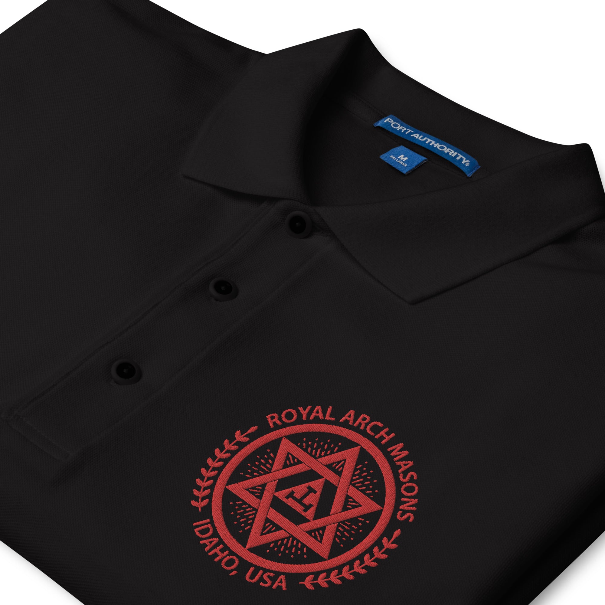 Royal Arch No. 5 Custom Embroidered Polo