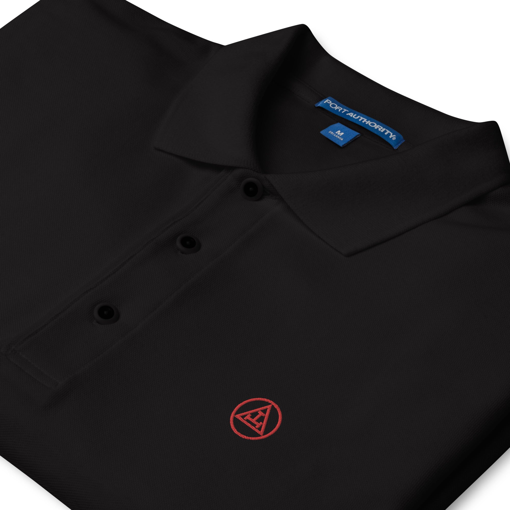 Royal Arch Embroidered Logo Premium Polo