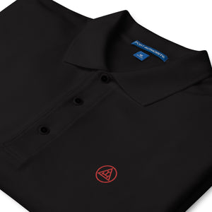 Royal Arch Embroidered Logo Premium Polo