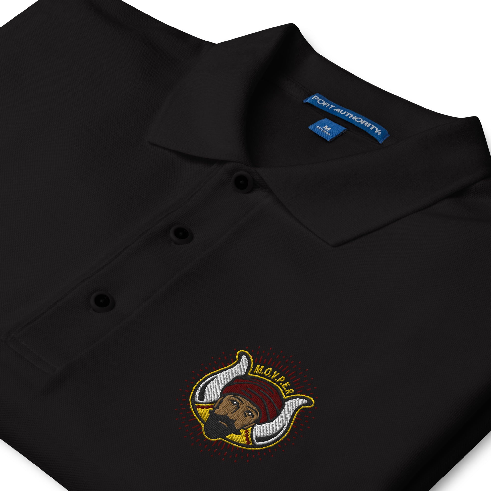 MOVPER No. 1 Embroidered Premium Polo