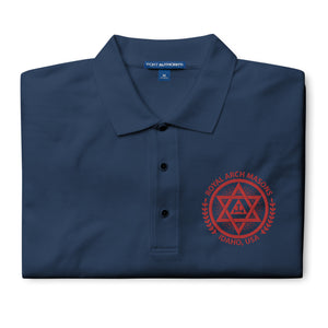 Royal Arch No. 5 Custom Embroidered Polo