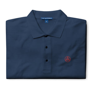 Royal Arch Embroidered Logo Premium Polo