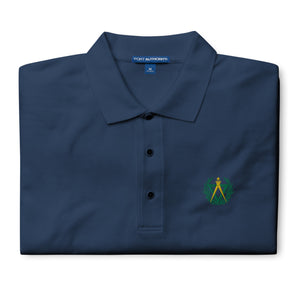 AMD No. 2 Embroidered Premium Polo