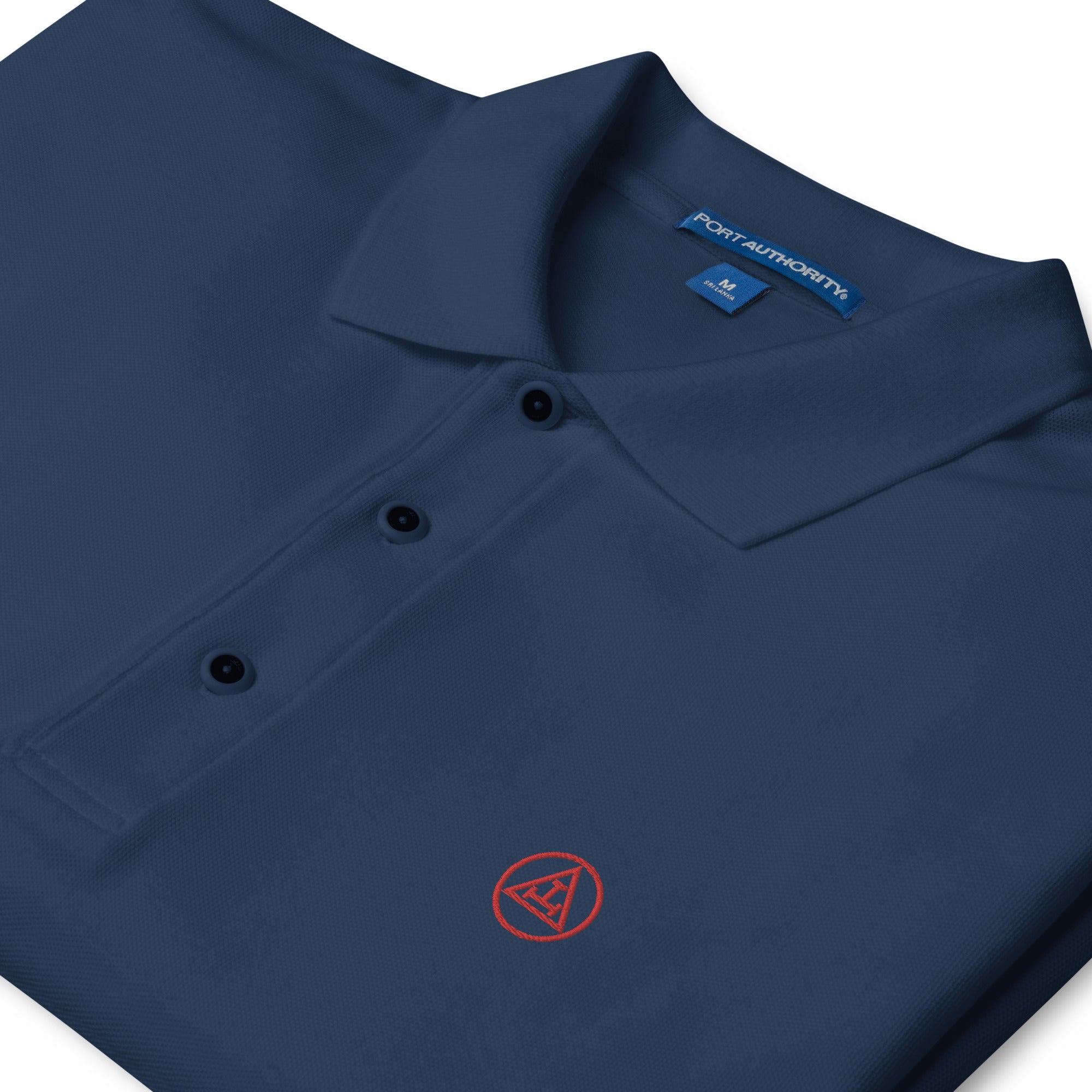 Royal Arch Embroidered Logo Premium Polo