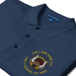 MOVPER No. 1 Embroidered Premium Polo