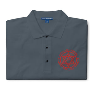 Royal Arch No. 5 Custom Embroidered Polo