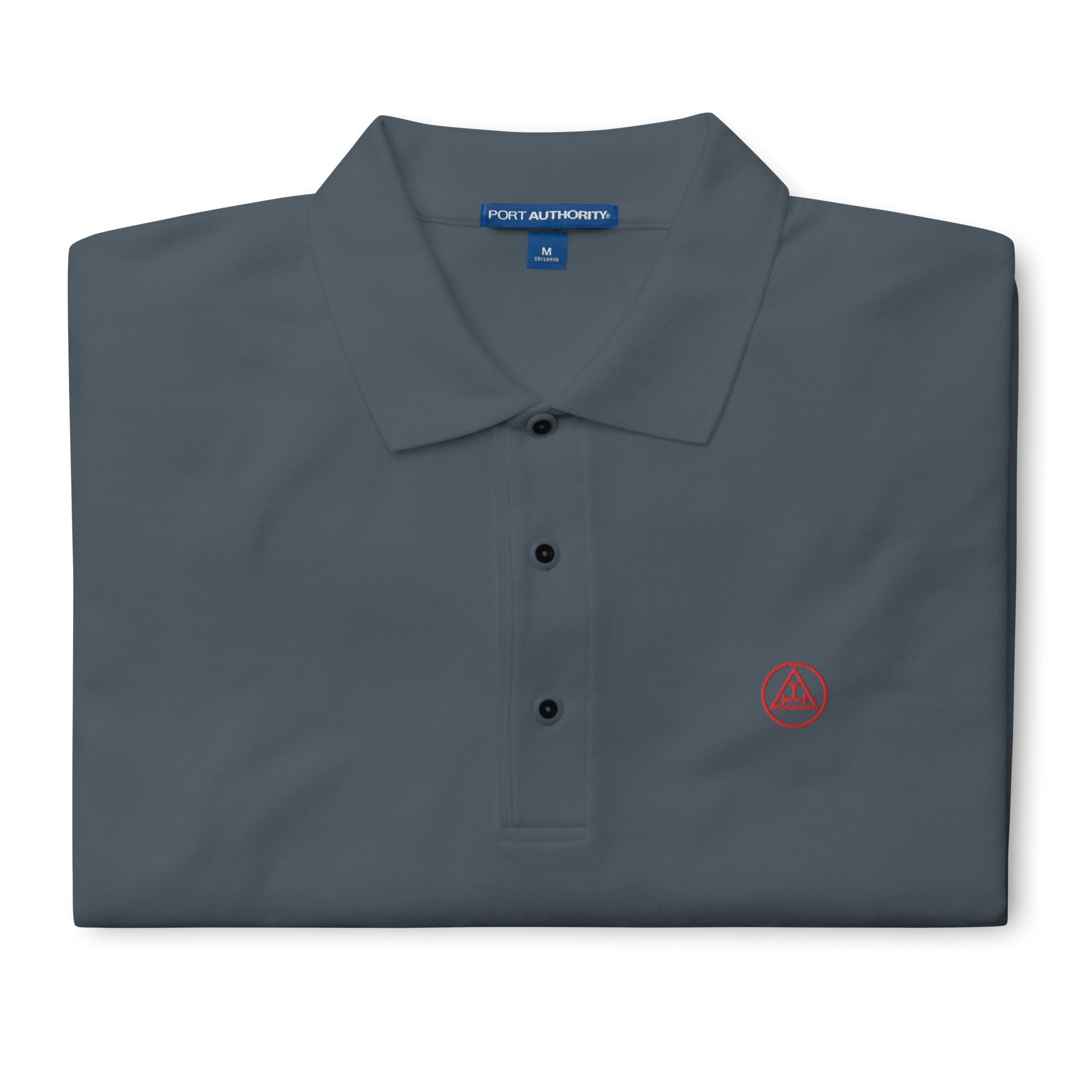 Royal Arch Embroidered Logo Premium Polo