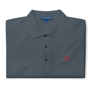 Royal Arch Embroidered Logo Premium Polo