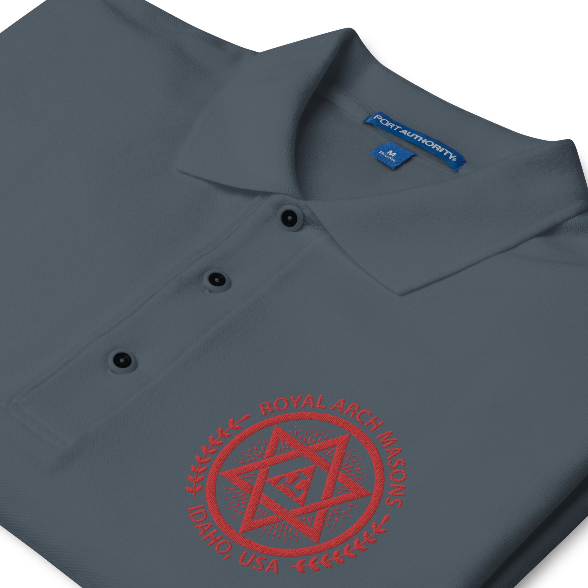 Royal Arch No. 5 Custom Embroidered Polo