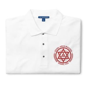 Royal Arch No. 5 Custom Embroidered Polo