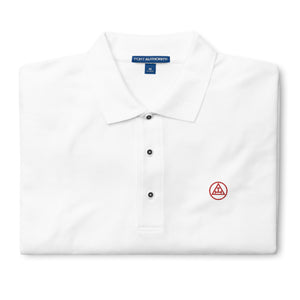 Royal Arch Embroidered Logo Premium Polo