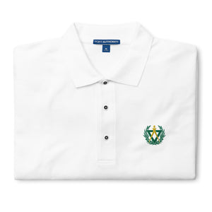 AMD No. 2 Embroidered Premium Polo