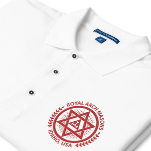 Royal Arch No. 5 Custom Embroidered Polo